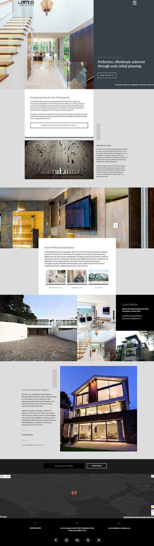 Website Design Dorset
