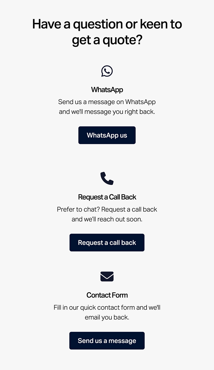 Solar panel website case study